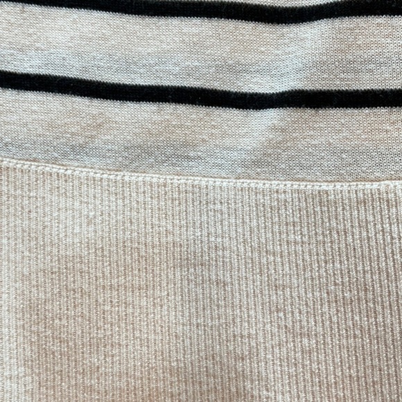 H&M Off the Shoulder Striped Top - XS (fits larger) - Picture 6 of 6